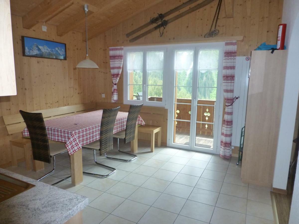 Chalet Verbrunnenhaus Grindelwald Luaran gambar