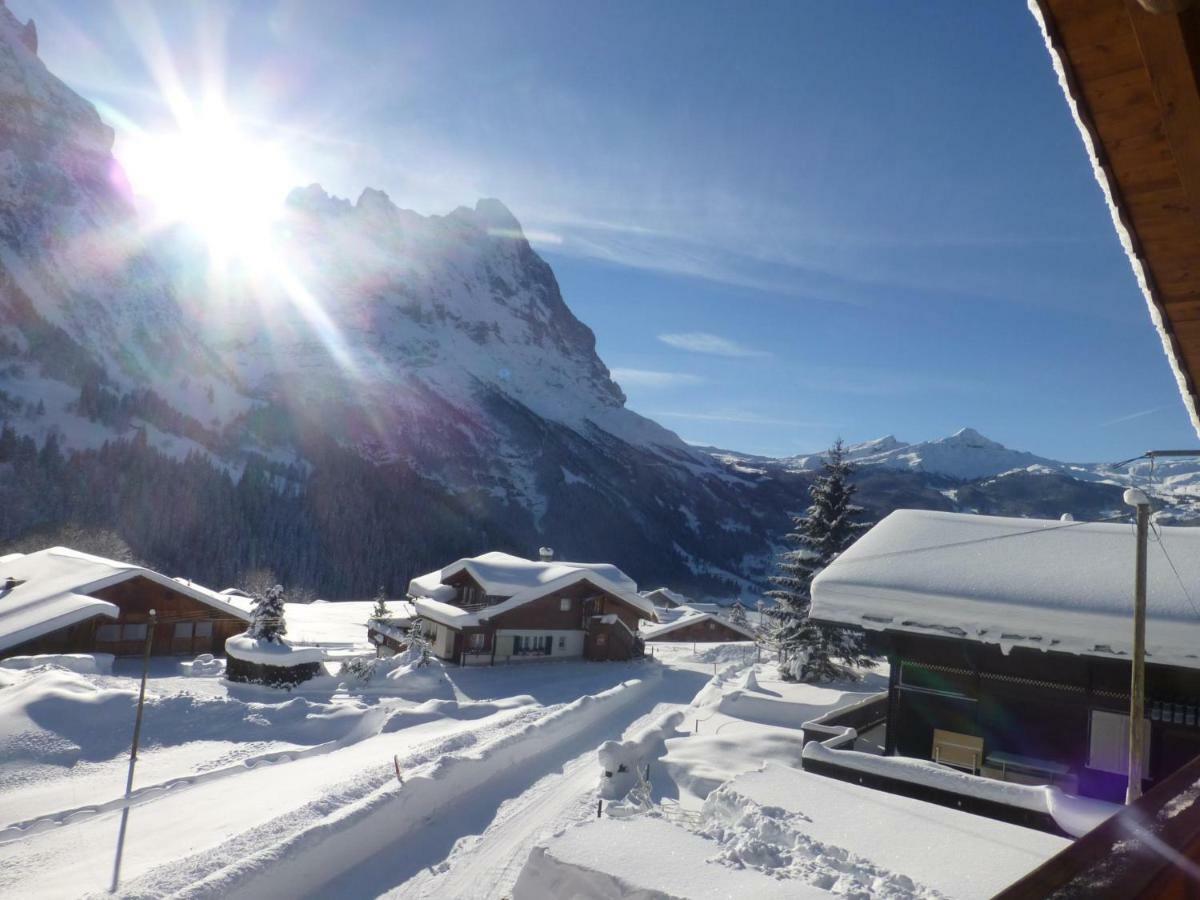 Chalet Verbrunnenhaus Grindelwald Luaran gambar
