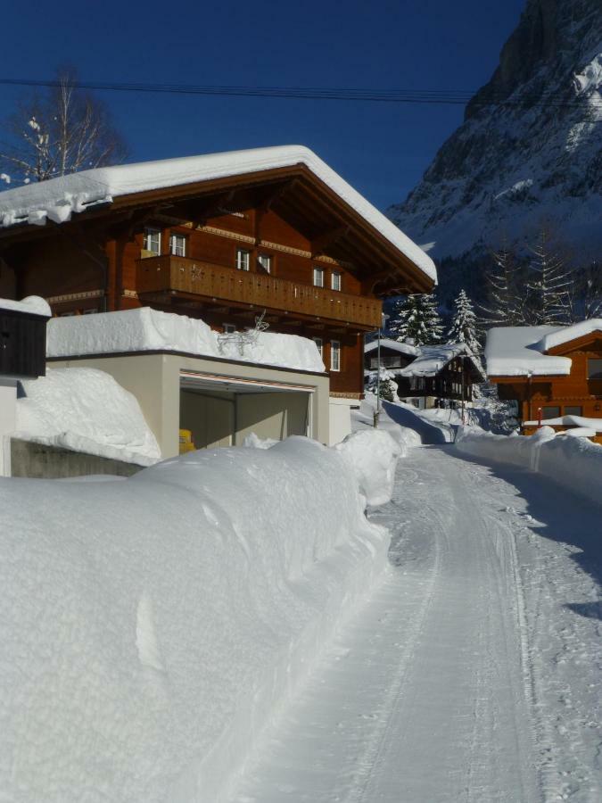 Chalet Verbrunnenhaus Grindelwald Luaran gambar