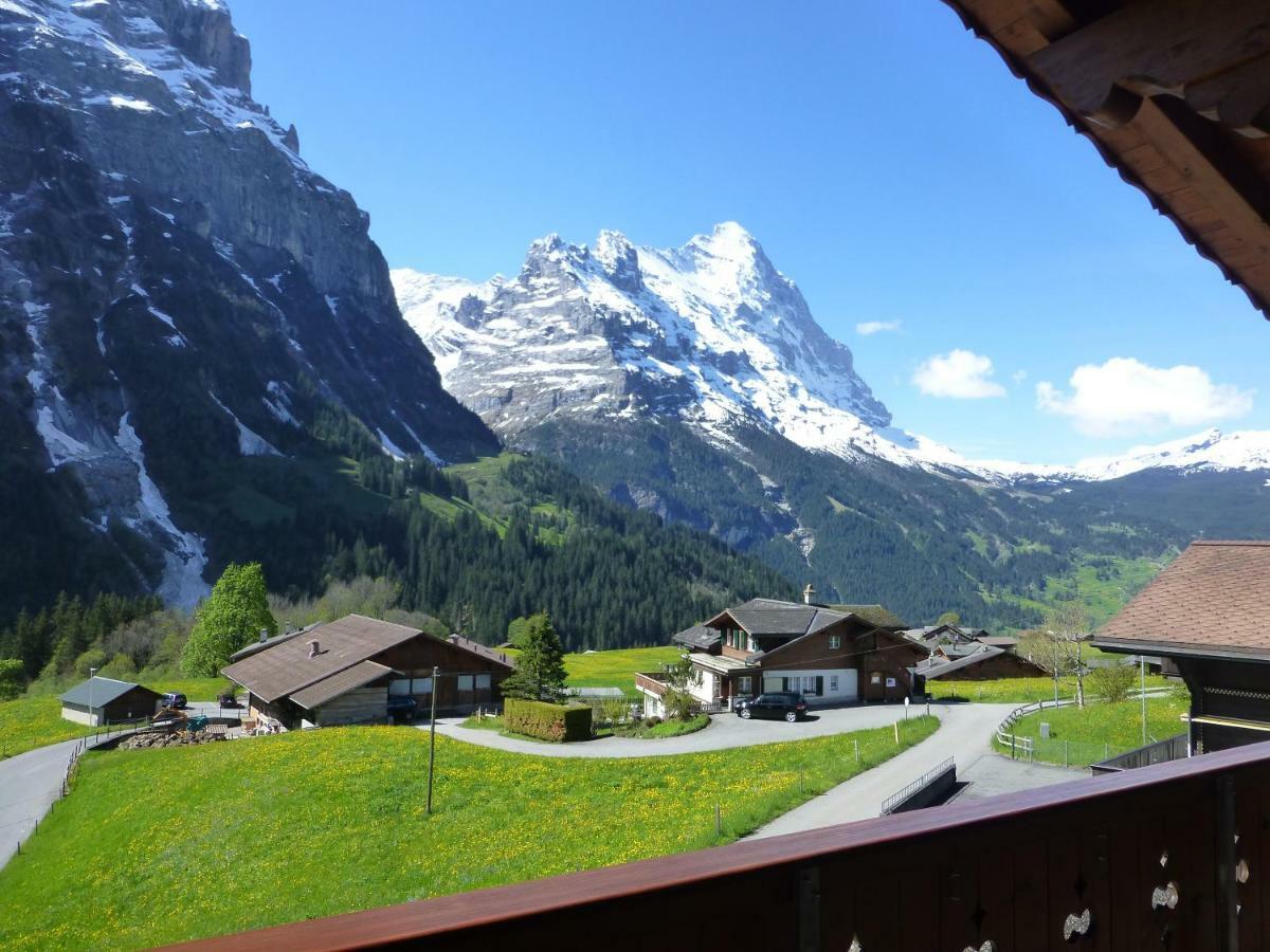 Chalet Verbrunnenhaus Grindelwald Luaran gambar