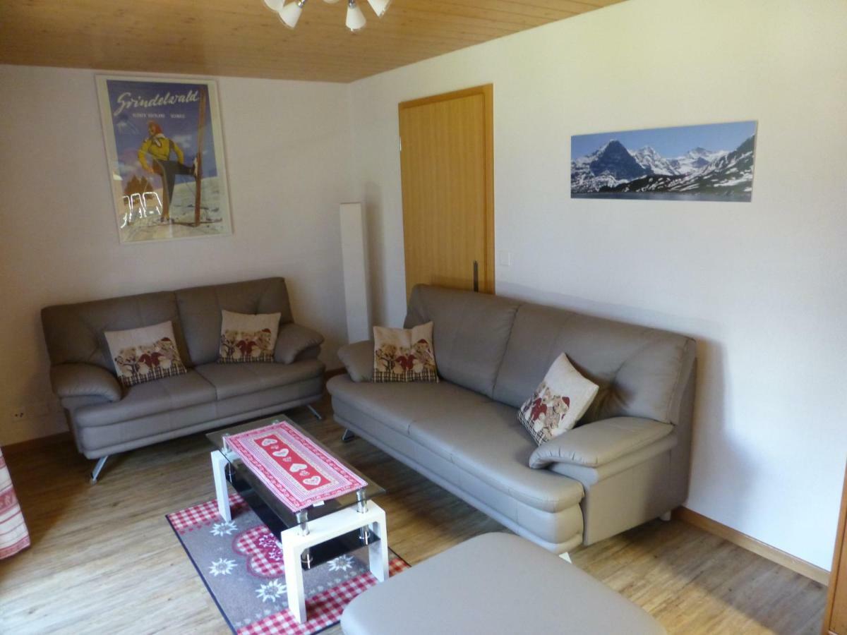 Chalet Verbrunnenhaus Grindelwald Luaran gambar