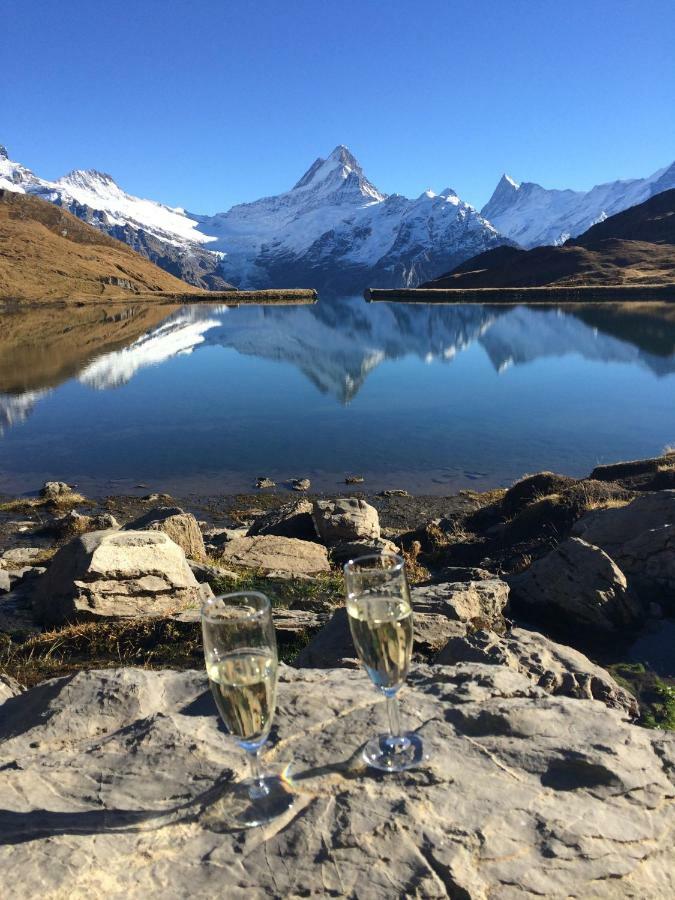 Chalet Verbrunnenhaus Grindelwald Luaran gambar